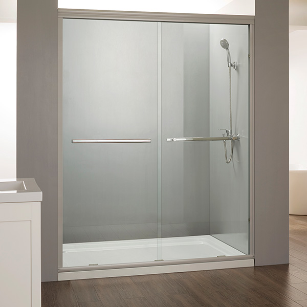 sliding shower door