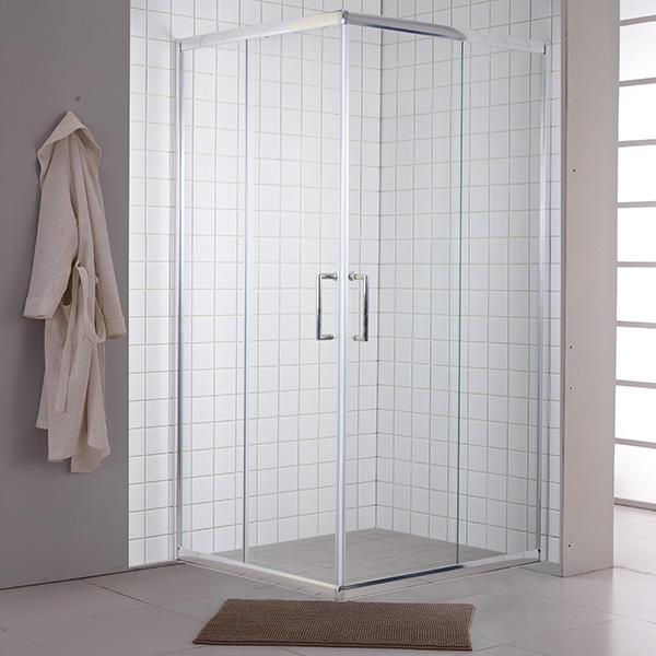 sliding door shower enclosure