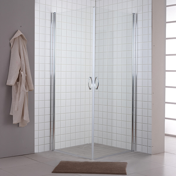 square shower enclosure