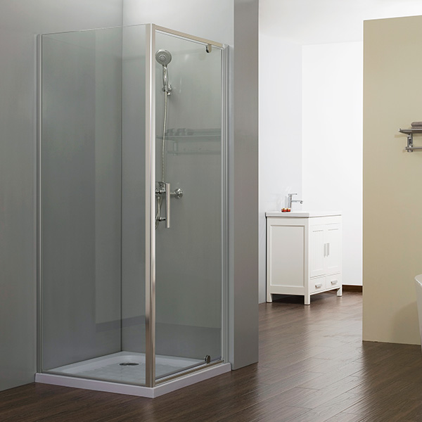 pivot shower enclosure
